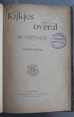 Herman Bogaerd, Kijkjes overal. Schetsen, Antiek en Kunst, Ophalen of Verzenden, Herman Bogaerd