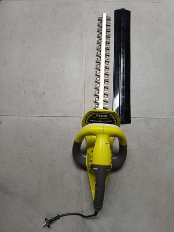 Taille haies Ryobi modèle RHT5050 servi 1x donc neuf beschikbaar voor biedingen