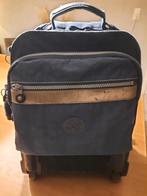 Kipling boekentas, trolley., Handtassen en Accessoires, Overige typen, Blauw, Minder dan 30 cm, Zo goed als nieuw