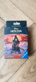 Disney - Lorcana - Protège Cartes - Mulan - Chapitre 2, Ophalen of Verzenden, Nieuw, Sleeves of Kaarthoesjes, Foil