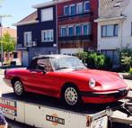 Oldtimer Alfa Romeo Spider 1989, Auto's, Alfa Romeo, Achterwielaandrijving, 4 cilinders, Cabriolet, Spider