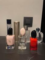 Lege parfum flesjes, Collections, Parfums, Bouteille de parfum, Utilisé, Enlèvement ou Envoi