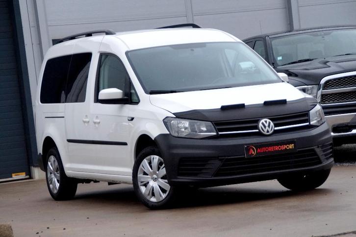 Vw Caddy 2.0 TDI Maxi Double Cabine _Garantie, Autos, Volkswagen, Entreprise, Achat, Caddy Maxi, Diesel, Euro 6, Break, 5 portes