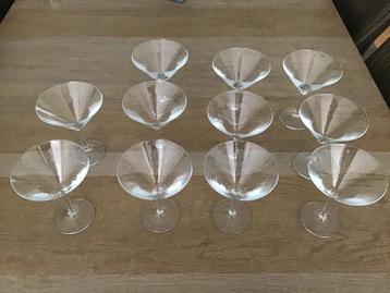 Martini glazen ikea 11 stuks beschikbaar voor biedingen