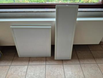 Led plafondlampen dimbaar 90x30cm en 50x50cm beschikbaar voor biedingen