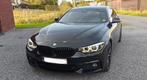 BMW Série 4 Gran Coupé - M Pack - Full black - Impeccable, Te koop, Alcantara, 5 deurs, Coupé