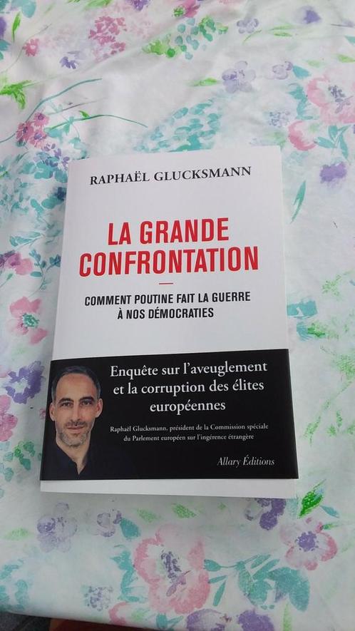 Livre de Raphaël Glucksmann, Livres, Politique & Société, Comme neuf, Enlèvement