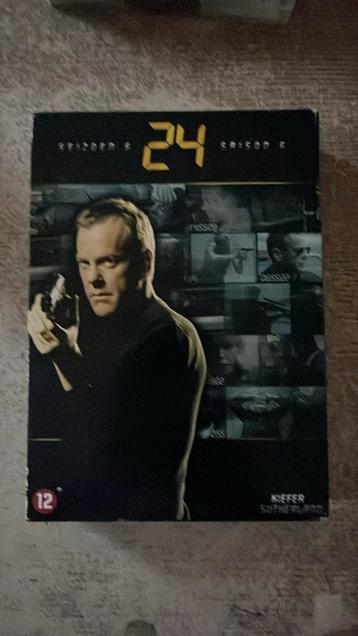 DVD Box - 24 -seizoen 6, Ophalen of Verzenden, Zo goed als nieuw