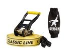 Gibbon Slackline Classic 12,5m + protection, Sport en Fitness, Ophalen, Zo goed als nieuw