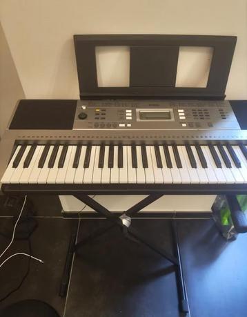 Yamaha keyboard+ staander +opbertas, Enlèvement, Comme neuf, Yamaha