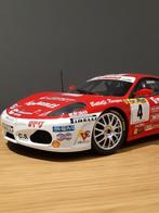 1/18 Ferrari F430 Challenge Hotwheels Elite, Hobby en Vrije tijd, Ophalen of Verzenden, Zo goed als nieuw, Anson