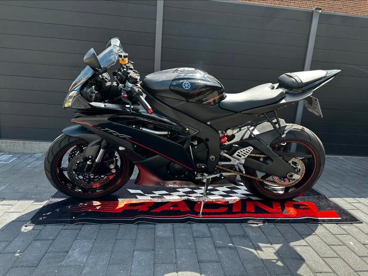 R6  Shadow Black, Motoren, Motoren | Yamaha, Bedrijf, Super Sport, Ophalen