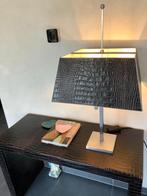 Philipp Plein Paris Croco barok baroque RVS tafellamp sets, Antiek en Kunst, Ophalen
