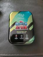 Tops Match Attax. Booster Tin a4, Enlèvement ou Envoi, Comme neuf, Booster, Foil