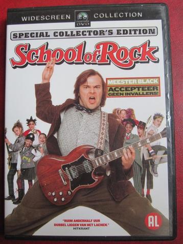 School of Rock (2003) beschikbaar voor biedingen