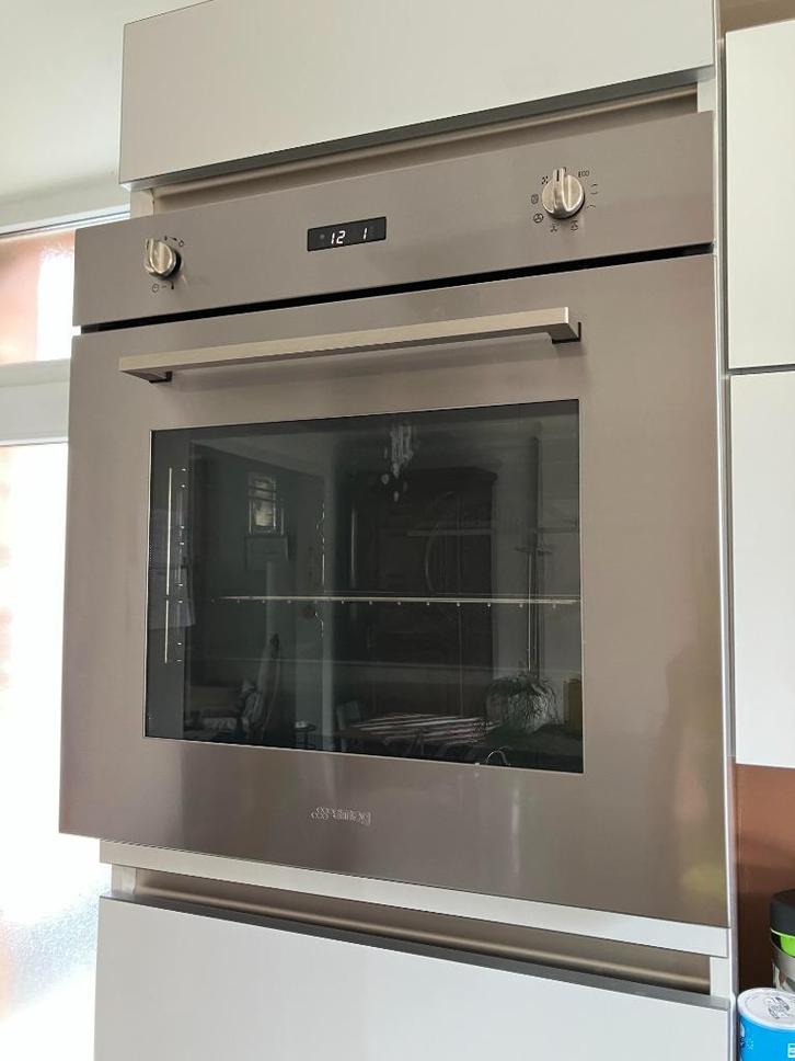 four, Elektronische apparatuur, Ovens, Gebruikt, Inbouw, Oven, 45 tot 60 cm, 45 tot 60 cm, Stoom, Ophalen