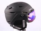 51 52 53 54 55 cm ski snowboard helm SMITH SURVEY VISOR, Sport en Fitness, Gebruikt, Verzenden, Overige typen, Carve