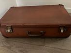 Vintage decoratieve koffer, Bijoux, Sacs & Beauté, Valises, Autres matériaux, Utilisé, Enlèvement ou Envoi