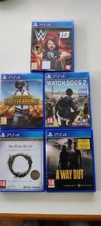 Jeux ps4, Consoles de jeu & Jeux vidéo, Jeux | Sony PlayStation 4, Comme neuf, Enlèvement ou Envoi