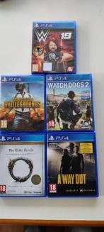 Jeux ps4 en lot 35€ ou a l' unité 8€, Comme neuf, Enlèvement