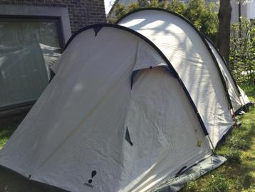 Kwalitatieve tent, Caravans en Kamperen, Tenten, Ophalen, Zo goed als nieuw, Tot en met 3