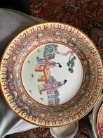 Chinees bord fabricado macau, Antiek en Kunst, Ophalen of Verzenden