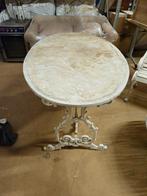 Table en marbre, Maison & Meubles, Tables | Tables mange-debout, Enlèvement ou Envoi