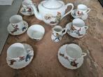 Theeservies circus porcelain, Antiek en Kunst, Antiek | Servies compleet, Ophalen