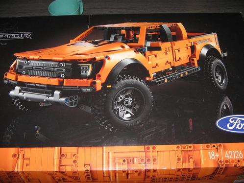 4 grote nieuwe lego technic dozen, Hobby en Vrije tijd, Modelbouw | Auto's en Voertuigen, Nieuw, Auto, Overige merken, Ophalen of Verzenden