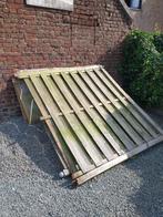 Gratis brandhout, Ophalen