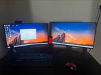 Gaming pc setup, Computers en Software, Ophalen, Gebruikt, 2 tot 3 Ghz, Met monitor
