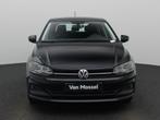 Volkswagen Polo 1.0 TSI Comfortline | NAVIGATIE | ACHTERUITR, Auto's, Volkswagen, Voorwielaandrijving, Gebruikt, 95 pk, Zwart
