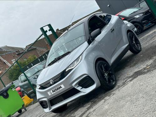 aixam coupé sport bj 2024, Auto's, Aixam, Bedrijf, Te koop, Diesel, Zilver of Grijs, Leder, Voorwielaandrijving, Ophalen