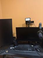 2ecran msi + bras, Enlèvement, Comme neuf