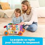 VTech  interactieve trolley SNELLE GRATIS LEVERING, Kinderen en Baby's, -, Verzenden, -, Nieuw