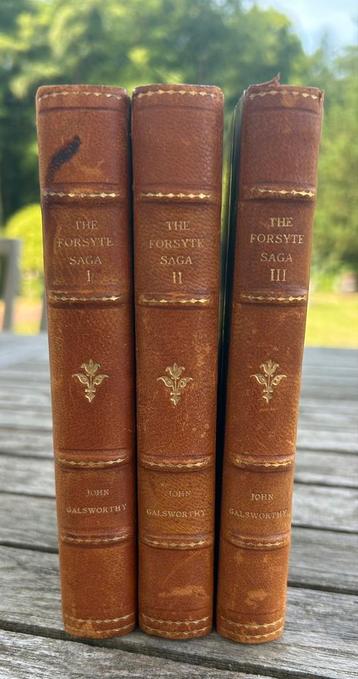 The Forsyte Saga. beschikbaar voor biedingen