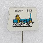 SP0380 Speldje Beuth 1843, Collections, Broches, Pins & Badges, Utilisé, Enlèvement ou Envoi