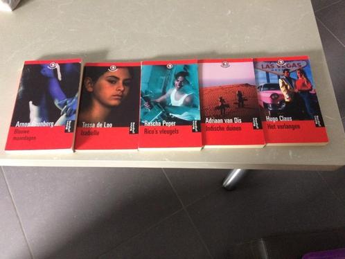 Vijf boeken grote lijsters, Boeken, Literatuur, Zo goed als nieuw, Ophalen