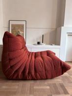 Modulaire sofa rood bouclé, Huis en Inrichting, Zetels | Zetels en Chaises Longues, Ophalen, Nieuw