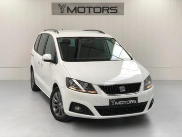 SEAT ALHAMBRA 2.0 TDi I-TECH DSG 7 PLACES CAMERA GPS beschikbaar voor biedingen