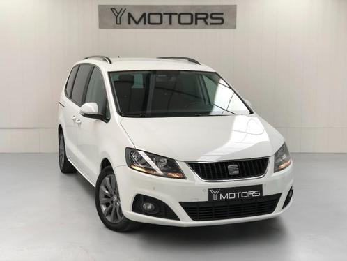 SEAT ALHAMBRA 2.0 TDi I-TECH DSG 7 PLACES CAMERA GPS, Autos, Seat, Entreprise, Achat, Alhambra, ABS, Caméra de recul, Airbags