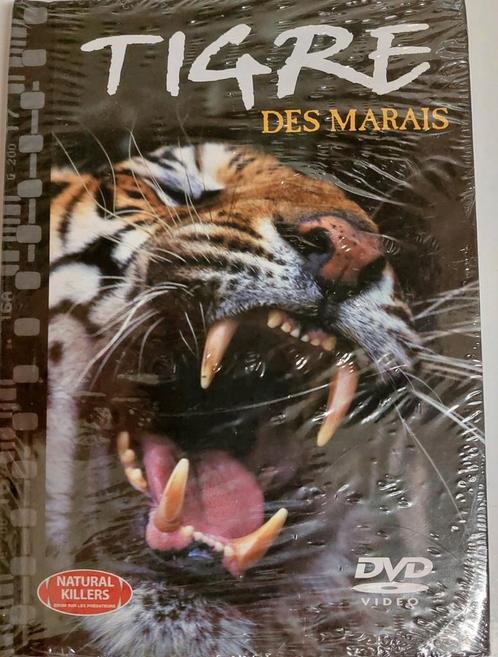 DOCUMENTAIRE TIGRE DES MARAIS DVD VF, Cd's en Dvd's, Dvd's | Documentaire en Educatief, Nieuw in verpakking, Ophalen of Verzenden