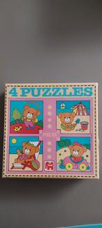 Puzzel jumbo: het zijn 4 verschillende puzzels., Kinderen en Baby's, Ophalen, 6 maanden tot 2 jaar