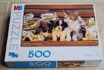 puzzel 500stuks, Ophalen
