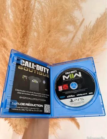 call of duty Modern Warfare 2, Playstation 5, MW2 beschikbaar voor biedingen