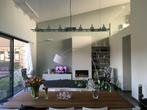 zeer mooie moderne hanglamp, Ophalen, Nieuw, Glas, 75 cm of meer