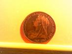 one penny 1901 victoria .dei cra britt regina .fid, Ophalen, Losse munt