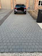 Betonklinkers antraciet 15x15x6, Jardin & Terrasse, Pavé & Dalles, Béton, Enlèvement, Utilisé, Briques