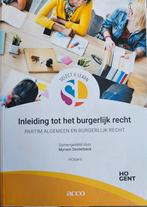 Myriam Desterbeck - Inleiding tot het burgerlijk recht, Ophalen of Verzenden, Gelezen, Myriam Desterbeck
