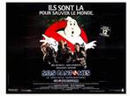 GHOSTBUSTERS filmposter 4x3 meter, Enlèvement, Comme neuf, Affiche ou Poster pour porte ou plus grand, Cinéma et TV